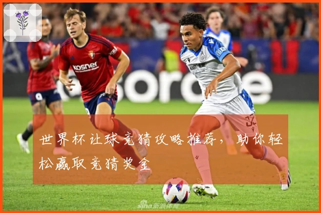 世界杯让球竞猜攻略推荐，助你轻松赢取竞猜奖金