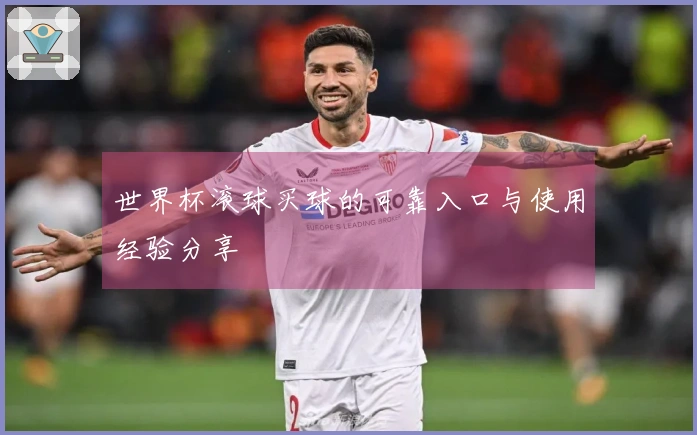 世界杯滚球买球的可靠入口与使用经验分享