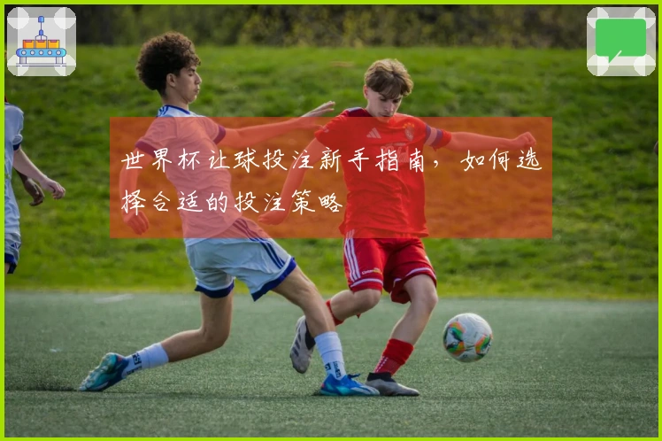世界杯让球投注新手指南，如何选择合适的投注策略